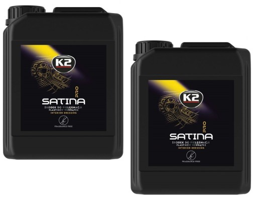 K2 SATINA PRO 5л СРЕДСТВО ДЛЯ УХОДА ЗА ИНТЕРЬЕРОМ БЕЗ АРОМАТИЗОВ
