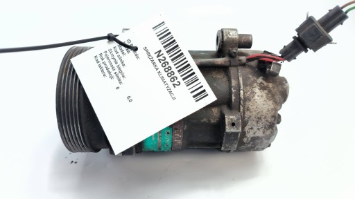 compressor of the air conditioning 1H08208030 VOLKSWAGEN POLO 6N