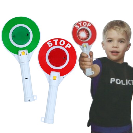 СВІТИТЬСЯ ДВОСТОРОННИЙ ПОЛІЦІЙСЬКИЙ ЛОЛІКАТОР