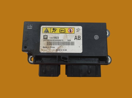SENSOR Airbag 13505823 Chevrolet Cruze et (2008- 2014)
