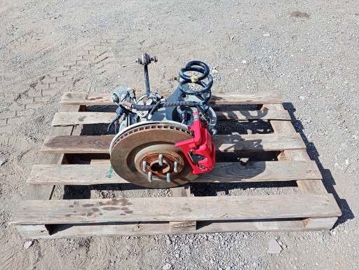 sususpension rear. left left rear part complete Ford Explorer VI 3.0 ST 2020
