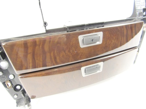 passenger compartment schowki consoles of the dashboard BMW E65 LIFT LCI