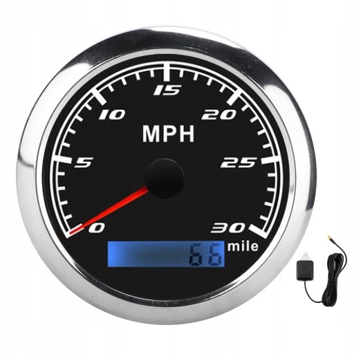 1618210327812 - Універсальний GPS спідометр 30mph індикатор