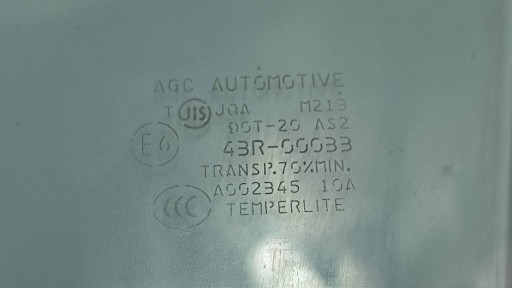 window door right front CITROEN C4 AIRCROSS