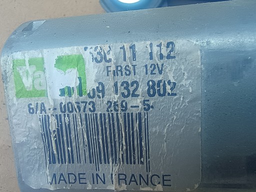 Motor des Scheibenwischers 09132802 OPEL CORSA C