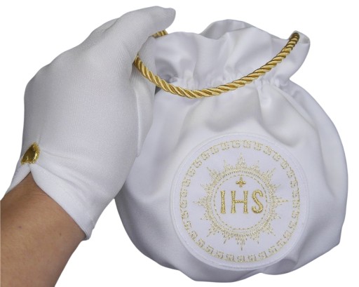 Набір для першого причастя для alba з аплікацією IHS