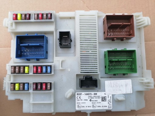 Bsi модуль ford s-max galaxy lift bg9t-14a073-bm