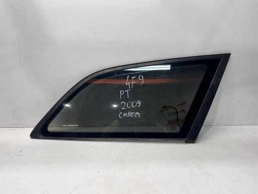 window bodywork right rear part AUDI A6 C6 4F9 AVANT 2009R