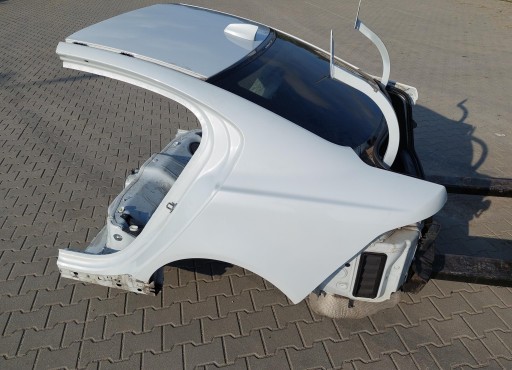 rear panel fender rear sump quarter JAGUAR XE X760 NAK GLACIER WHITE