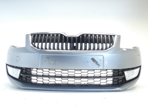 KPL bumper front front SKODA OCTAVIA III 5E washer LF8L