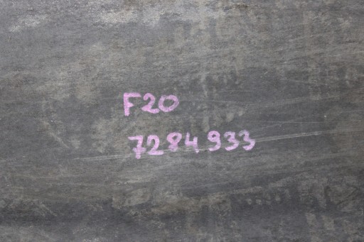 abdeckung Blende Abdeckung Unterfahrschutz BMW 1 F20 LIFT 7284933