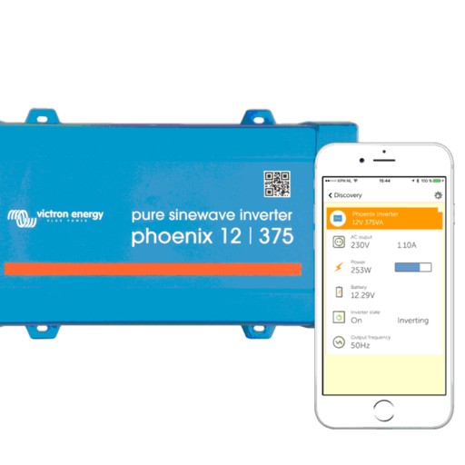 VICTRON ІНВЕРТОР PHOENIX 12V 375VA 700W 230V