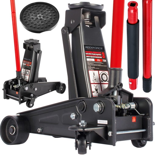 АВТОМОБИЛЬНЫЙ ДОМКРАТ ЛЯГУШКА ДОМКРАТ НИЗКИЙ 3T €588