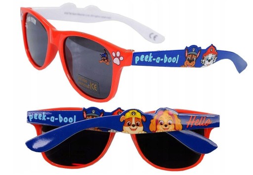 Дитячі сонцезахисні окуляри Paw Patrol UV400