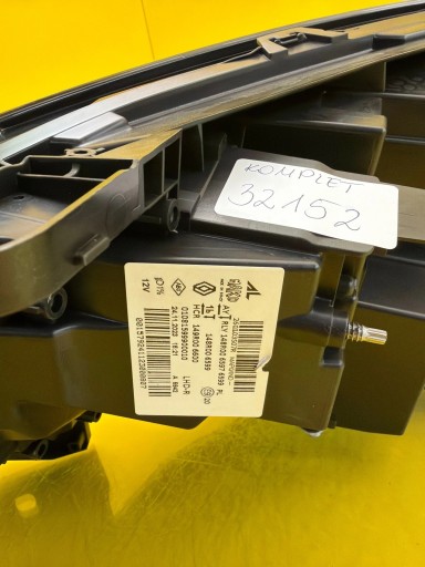 light left right Renault Clio 5 V Lift Full Led 260103507R 260600149R