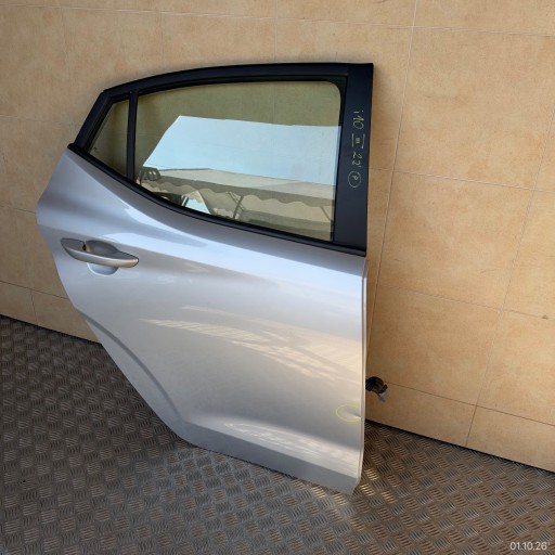 door complete rear. right HYUNDAI I10 III 2022 year