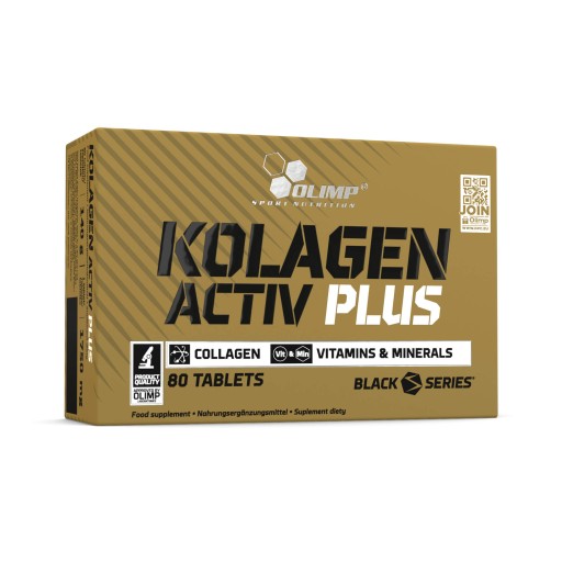 Дієтична добавка Olimp Laboratories Collagen Activ Plus колагенові таблетки 80 шт.