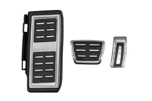 ЧОХЛИ НА ПЕДАЛІ SEAT LEON MK3 III 2012-2020 АВТОМАТИЧНА