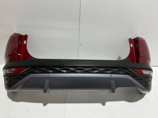 WR6 - Hyundai tucson 4 iv 2020- задний бампер в сборе 4pdc