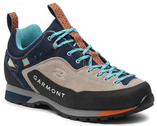 Topánky Garmont Dragontail LT - Dark Grey/Orange