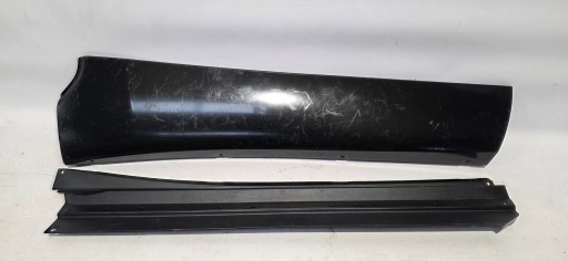 moulding door right rear part TOYOTA HIGHLANDER IV 19- new original 75741-0E100