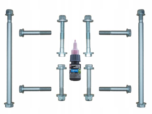 9YA1-11-203 - Болты заднего поворотного рычага mazda premacy 99-04 mazda 626 gf/gw 97-02