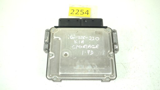 computer of the engine KIA SPORTAGE 4 IV 1.7 CRDI 0281032614 39150-2A380 A38