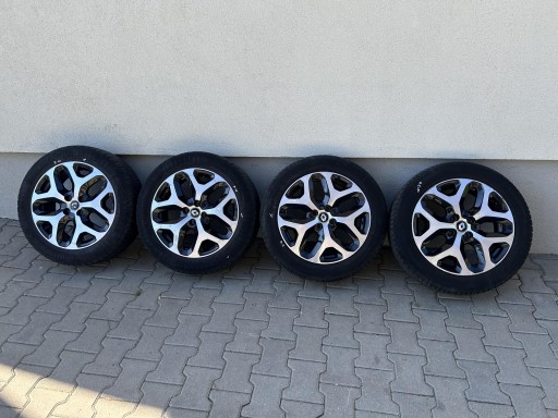 kola gumy disky hlinikove 17 RENAULT CAPTUR a 2013-2019 4X100 6,5J ET40
