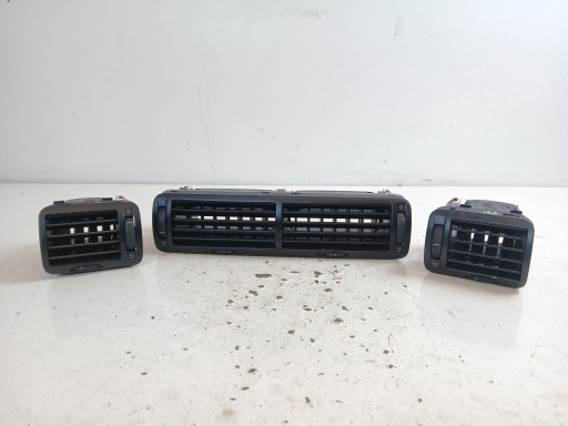 VW PASSAT B5 LIFT grid air conditioning devices central left right KOMPLET 3B0819728D