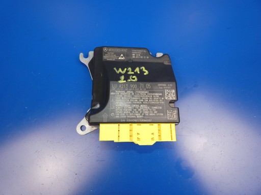 MERCEDES E KLASA W213 Module Unité de contrôle Airbag AIR BAG