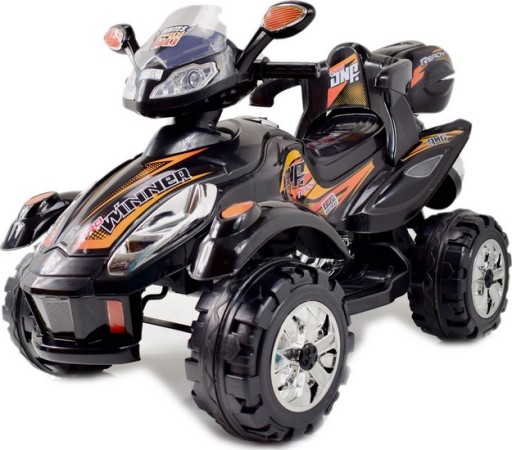 Quad 10056 ST.WIN.CZ Чорний, Червоний, Жовтий