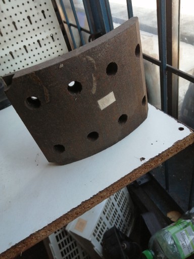 19934 - Гальмівна накладка Renault.