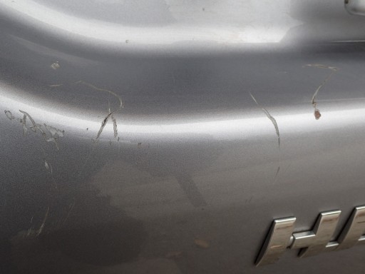 HECKKLAPPE KOFFERRAUMDECKEL ABDECKUNG KOFFERRAUM BURTA TOYOTA HILUX 8
