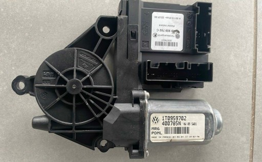 Мотор вікна передніх дверей vw touran 1t0959702 1k0959792c