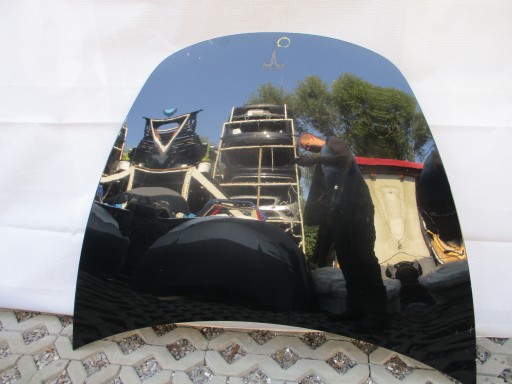 1081390-E0-C - Крышка капота двигателя tesla model 3 iii 17-