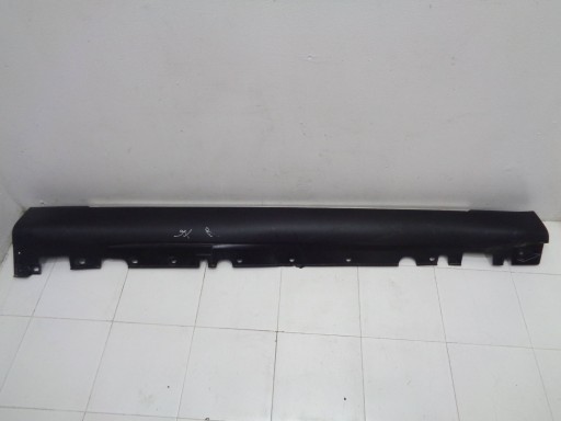 BMW X6 E71 moulding cap of the threshold threshold right 07-14R