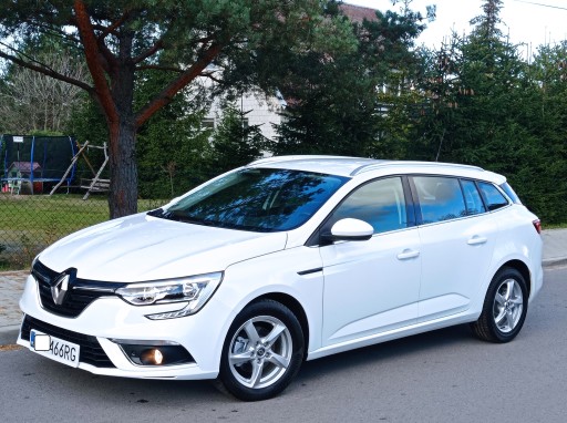 Renault Megane IV Grandtour 1.5 dCi 90KM 2017