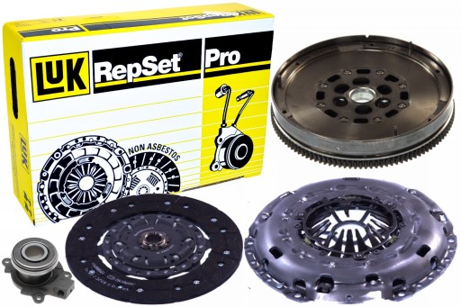 7698769 - ДВУХМАССОВОЕ КОЛЕСО СЦЕПЛЕНИЯ SUZUKI SX4 1.9 DDIS 120KM