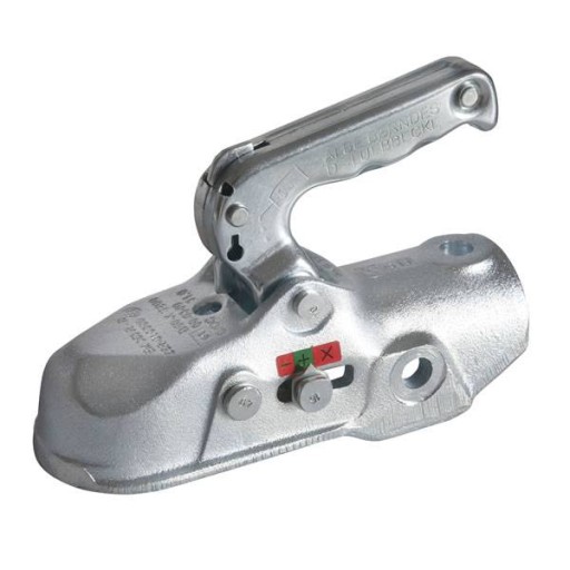 M14/M14 - Кульова зчіпка ALBE EM350R-D 3500 КГ. Труба 65 М14