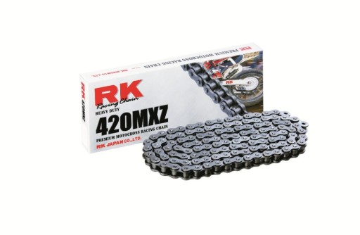 RK420MXZ-126 - ПРИВОДНИЙ ЛАНЦЮГ RK RK420MXZ 126 ЛАНОК
