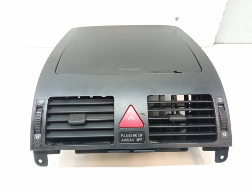 passenger compartment central KRATKI air conditioning devices VW Volkswagen Touran and (2003-2010)