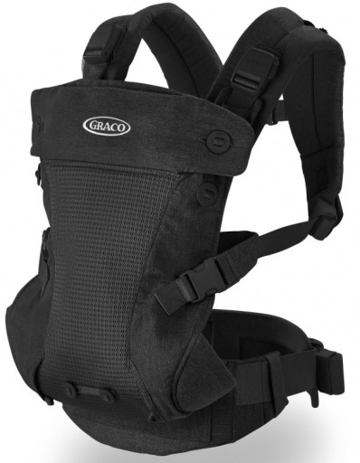 Переноска Graco Cradle Me 4in1 Carrier Onyx Black