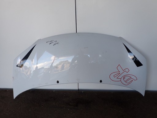 КАПОТ ПЕРЕДНЯЯ КРЫШКА В СБОРЕ SMART FORTWO 453 17R