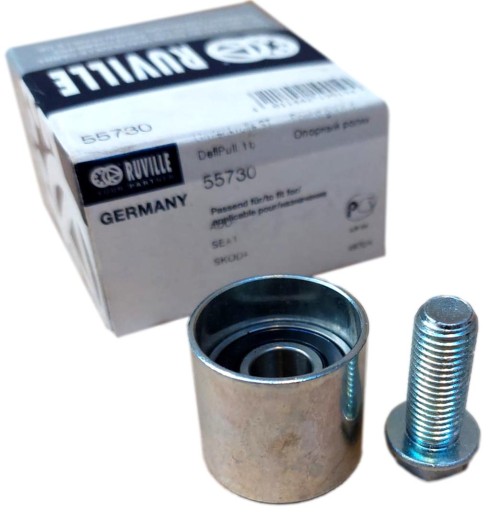 RUVILLE 55730 НАПРАВЛЯЮЩИЙ РОЛИК РЕМНЯ ГРМ