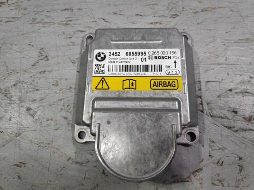 BMW F20 модуль водія 6855995