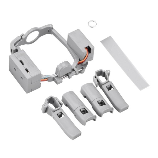 Landing gear with device, putter