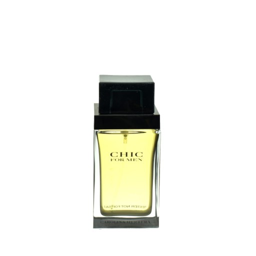 carolina herrera chic for men woda toaletowa 100 ml  tester 