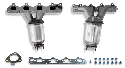 CAT21750AS - Opel Signum 2.2 (2003-2008) Каталітичний нейтралізатор