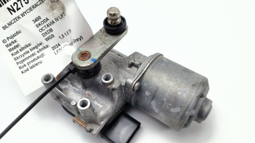 Motor Wischer vorne 5E4955119A SKODA OCTAVIA IV LIFT