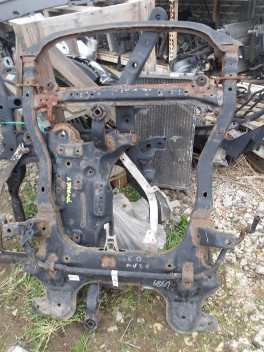 ПЕРЕДНИЕ САНКИ CHEVROLET AVEO T300